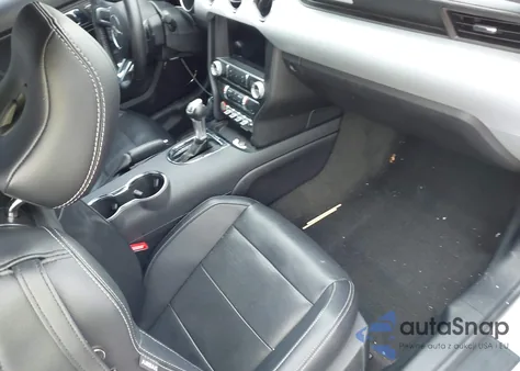 2016 Ford Mustang Gt Premium from USA, damaged, VIN 1FA6P8CF1G5302839